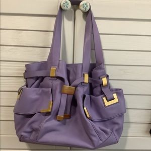 EUC MICHAEL KORS BEVERLY PURSE